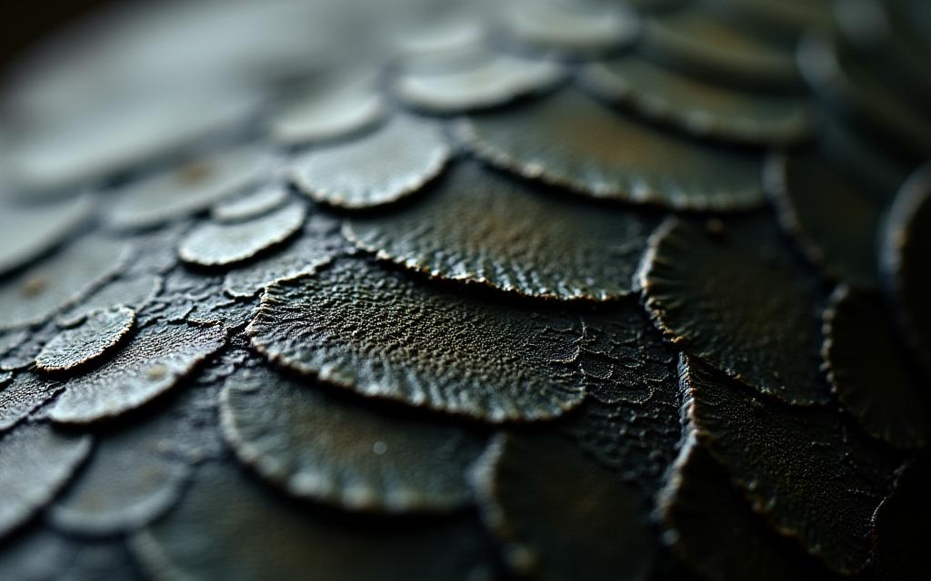  reptilian scale inspired texture background