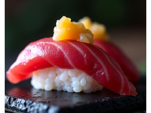 和牛とフォアグラの握り